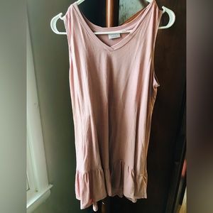 Logo Layers sleeveless top